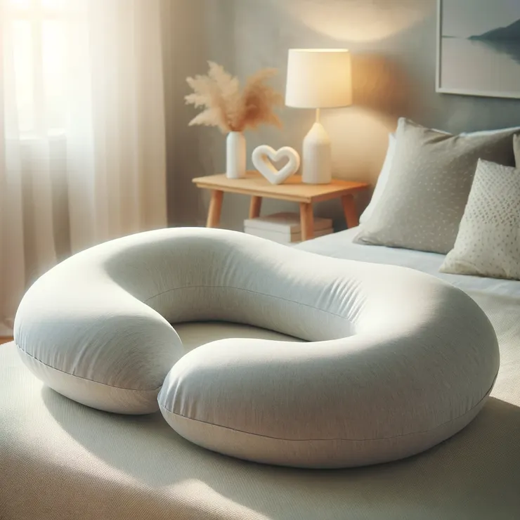 熟悉,舒適有保護感的枕頭