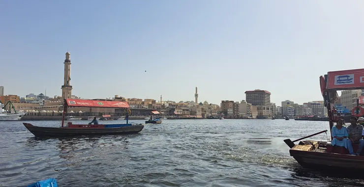 舊城區 公共交通船..搭船費1塊錢