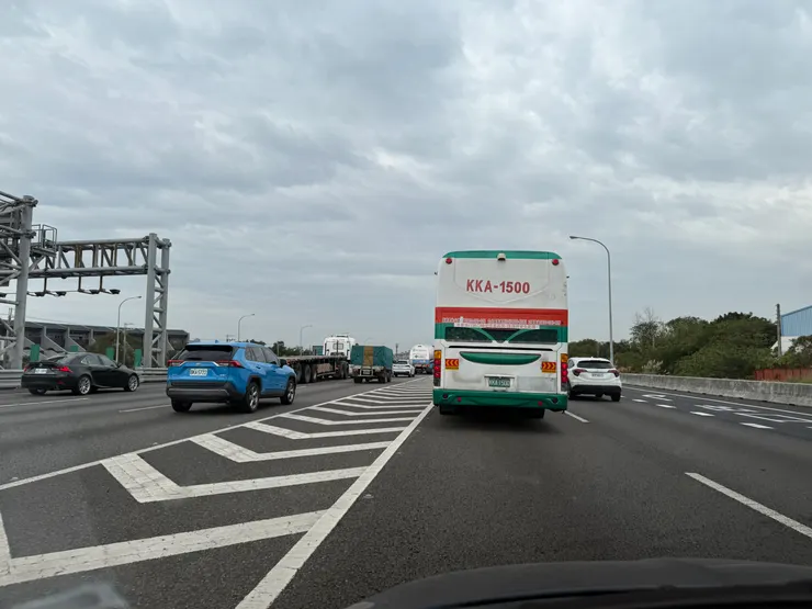 2026/01/12 下五楊高架時的車潮