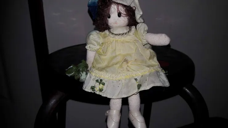 ▲▼連符都不怕！她被「巫毒鬼娃」纏身　道士輕敵處理險害命（圖／小檸檬供稿專用）