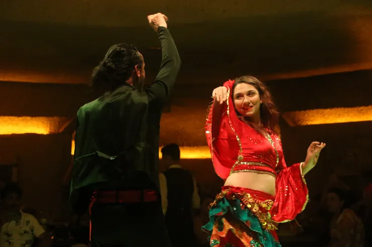 攝影於土耳其之夜,Cappadocia 2023