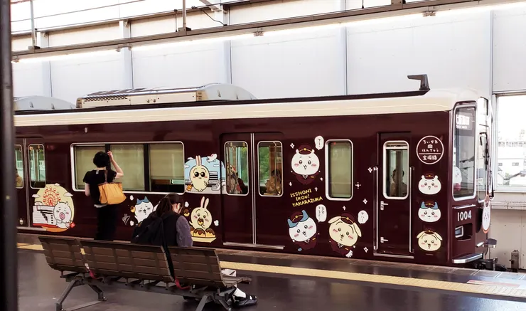 列車可愛，沿路風光好