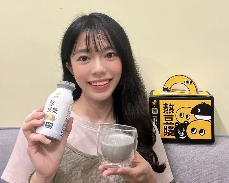 圖說：營養師廖敏涵分享豆漿的許多好處，也提醒有6類人在飲用時要特別注意。（資料來源：MR.BEAN豆豆鮮生）