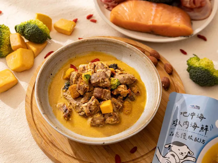 圖說：飼主在選擇飼料時，需特別注意膳食纖維來源，以確保毛孩能在不增加過多熱量的情況下，提供飽足感。（資料來源：倍力寵物健康食品）