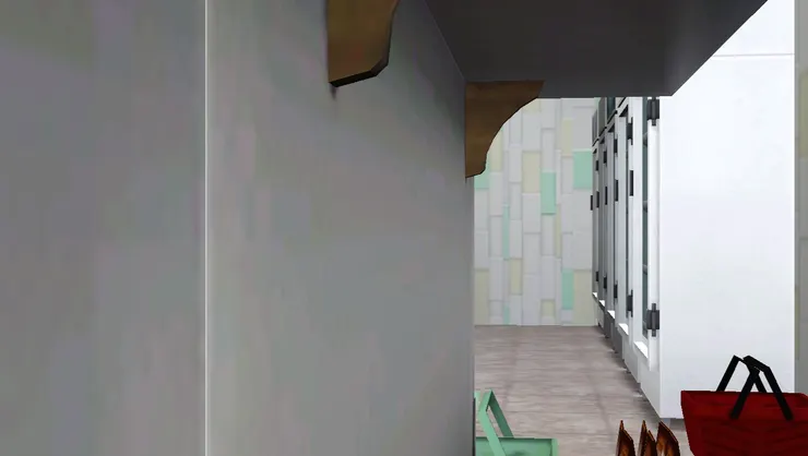 又是小朋友的視角。他們一定會發現到與別不同的事物。