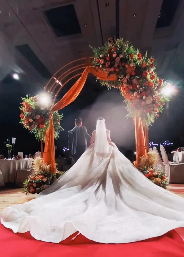 台南婚禮佈置推薦-法爾婚禮佈置