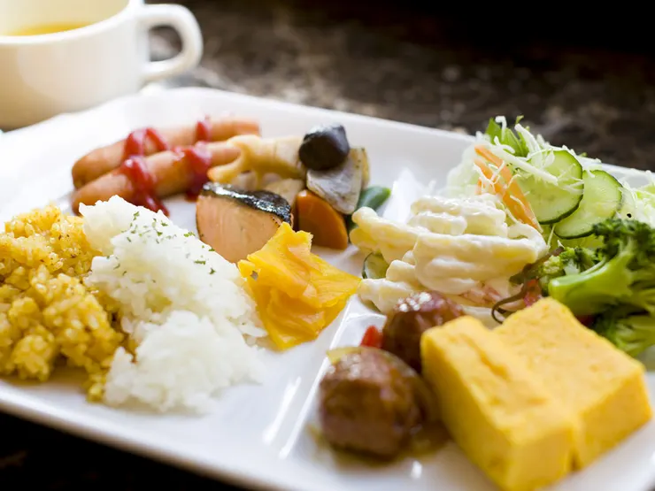 早餐大概就是會有這些東西