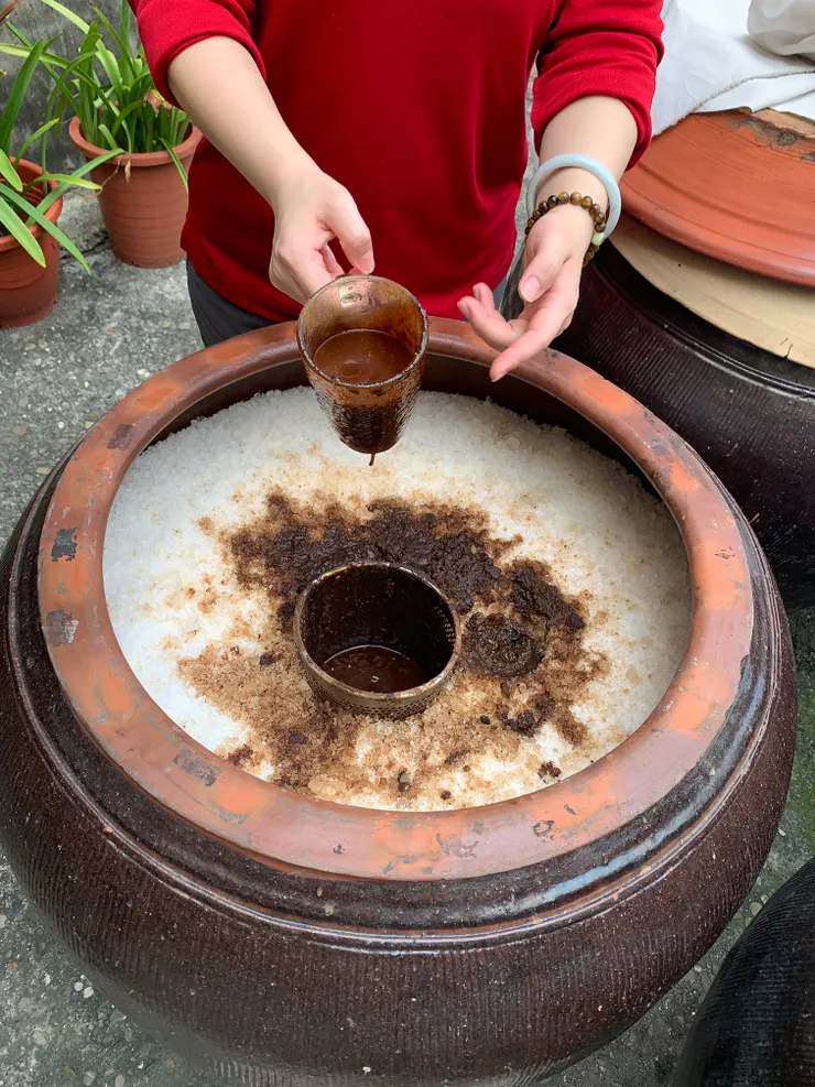 黑豆醬油「油清」