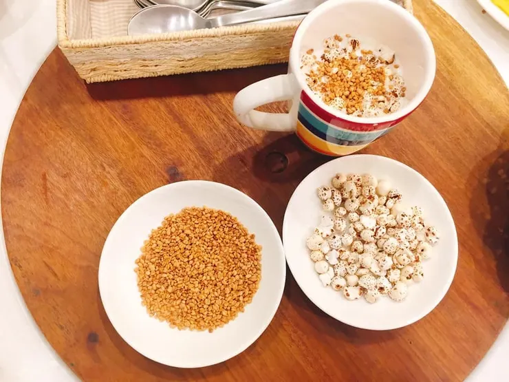 本土雜糧蹦米糠：蕎麥、薏苡仁