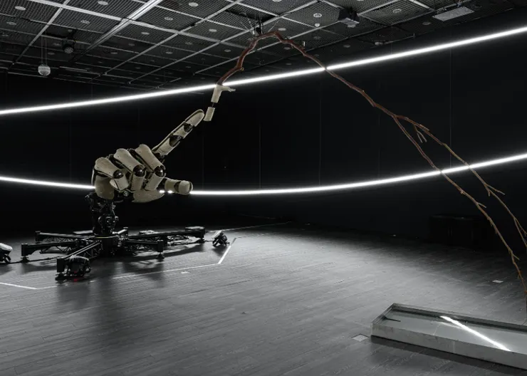 手識（取自台北藝術館網站）