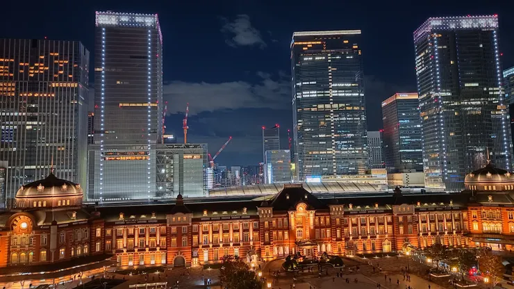 東京車站堪稱最經典且拍攝最容易上手的地方