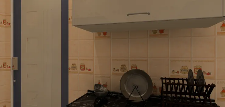 雖然好看,但我不喜歡碗碟這樣放出來,不會封塵嗎?