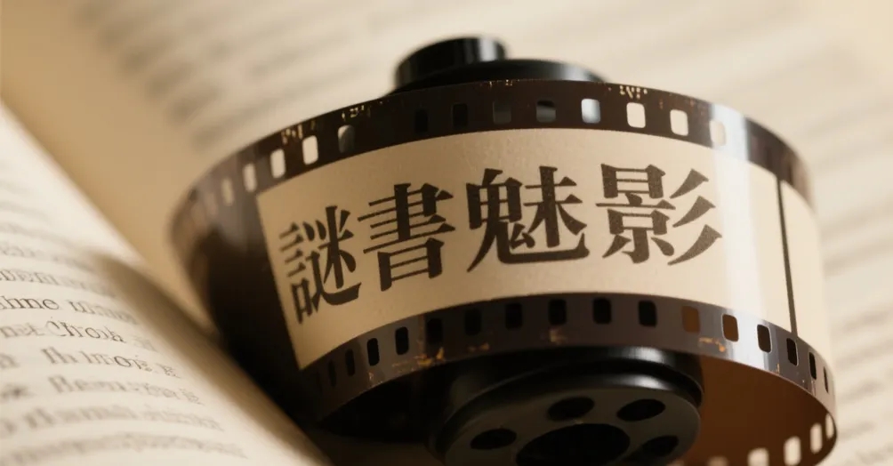 謎書魅影的沙龍