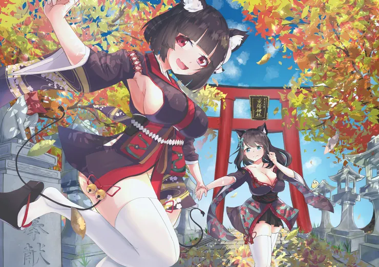 碧藍航線 扶桑級姐妹艦 同人創作