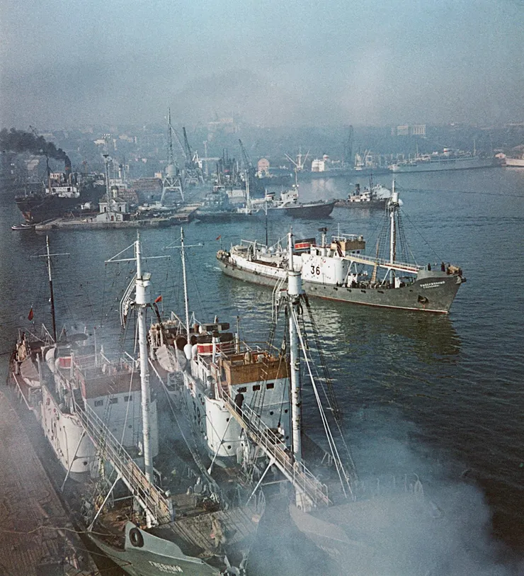 蘇聯時期的港口檔案照