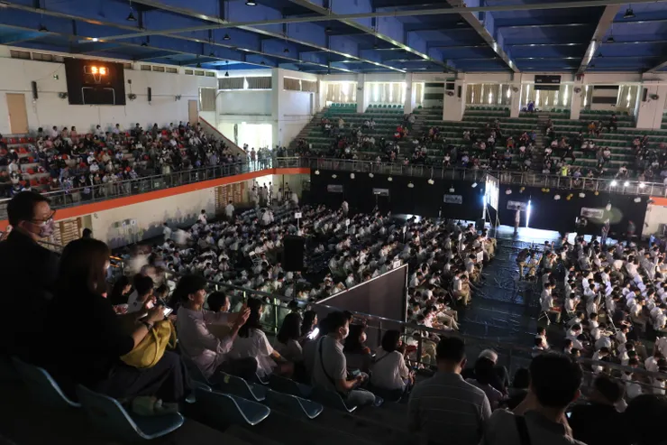 後疫情時代的觀禮人數