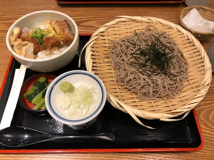 蕎麥麵我也很喜歡