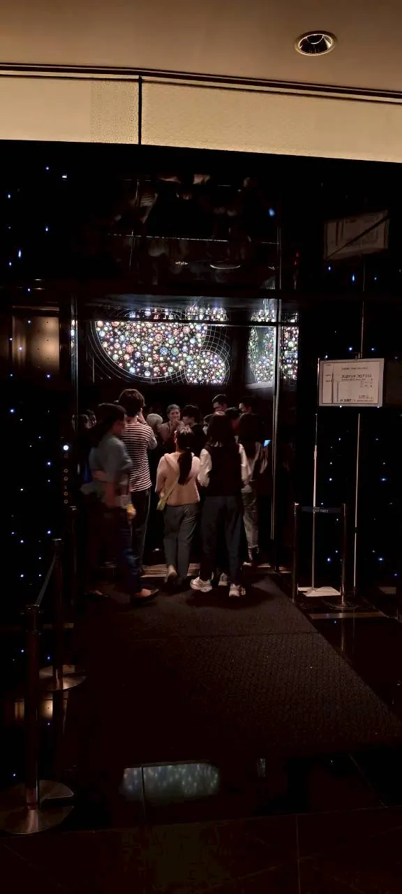 電梯的裝飾真的很美👍