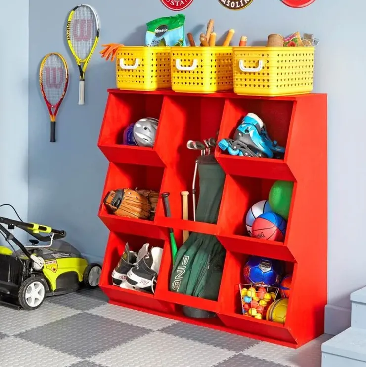 善用鮮豔對比色 