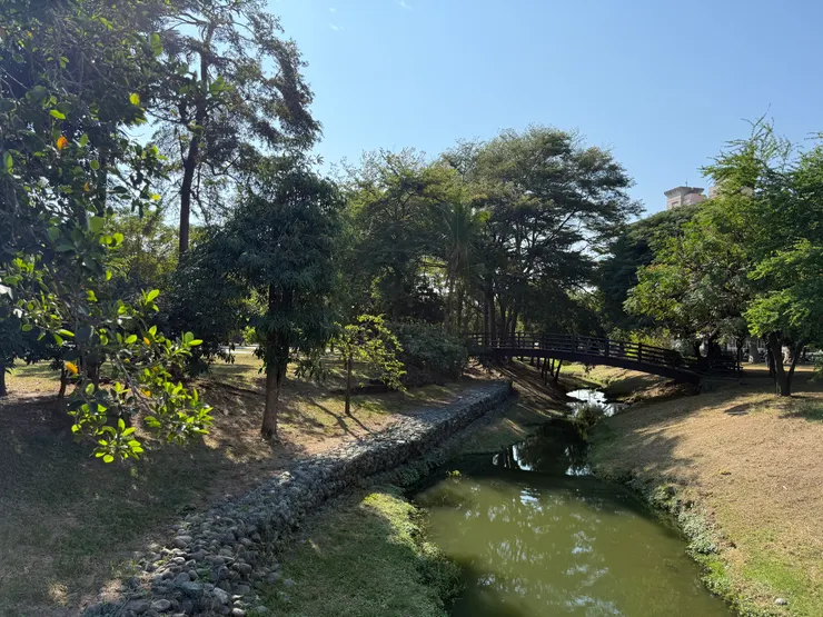 巴克禮公園入口