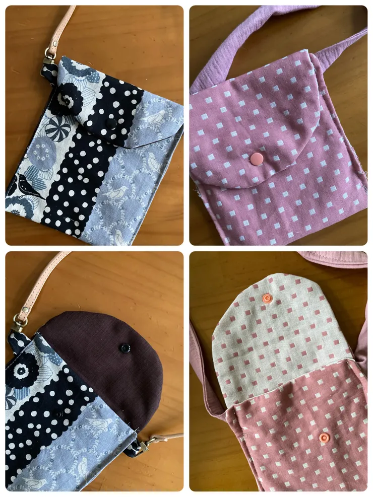 左邊樣本外觀偏長形，右邊外觀偏方形