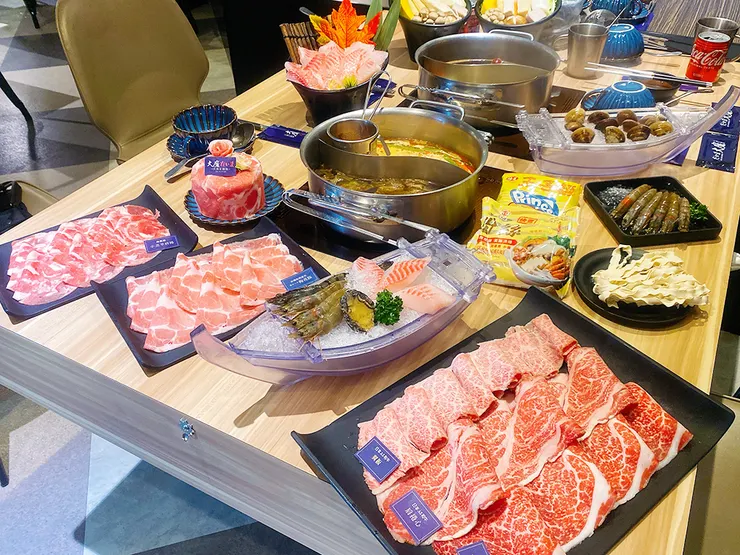  新莊火鍋推薦│大魔大滿足鍋物（新莊店）