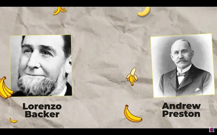 兩人合資創立「波士頓水果公司」