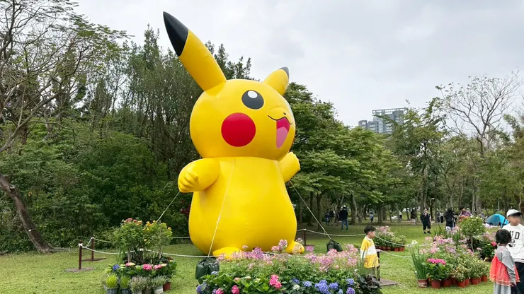 大型皮卡丘氣偶