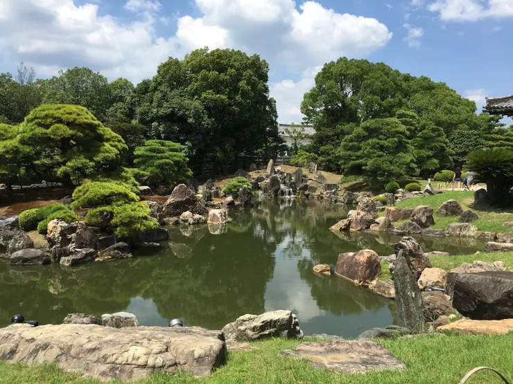 二之丸庭園 一景