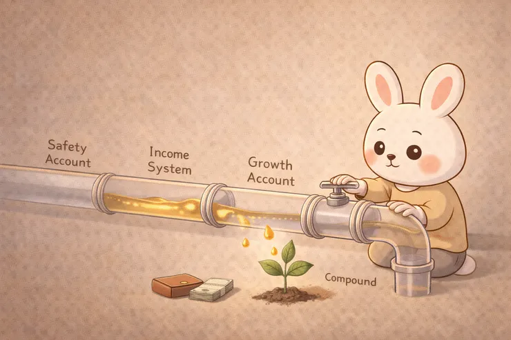 收入系統成長圖