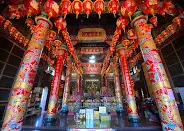 主殿莊嚴隆重(圖片截圖於網路)