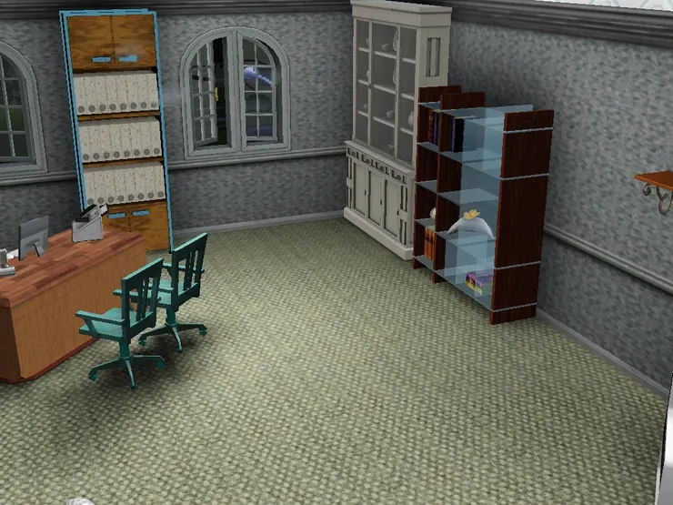 最裏面的展示櫃跟牆上的架子一樣，放了很多麥可和一一得到的「獎碟」。以前有些「獎座」是碟形的，現在不知還有沒有。