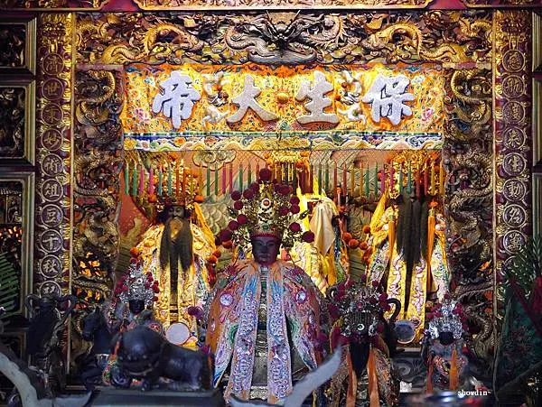 保生大帝（圖片截圖於網路）