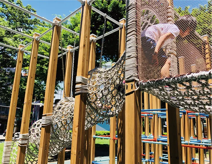 樹德公園，圖片來源：本書