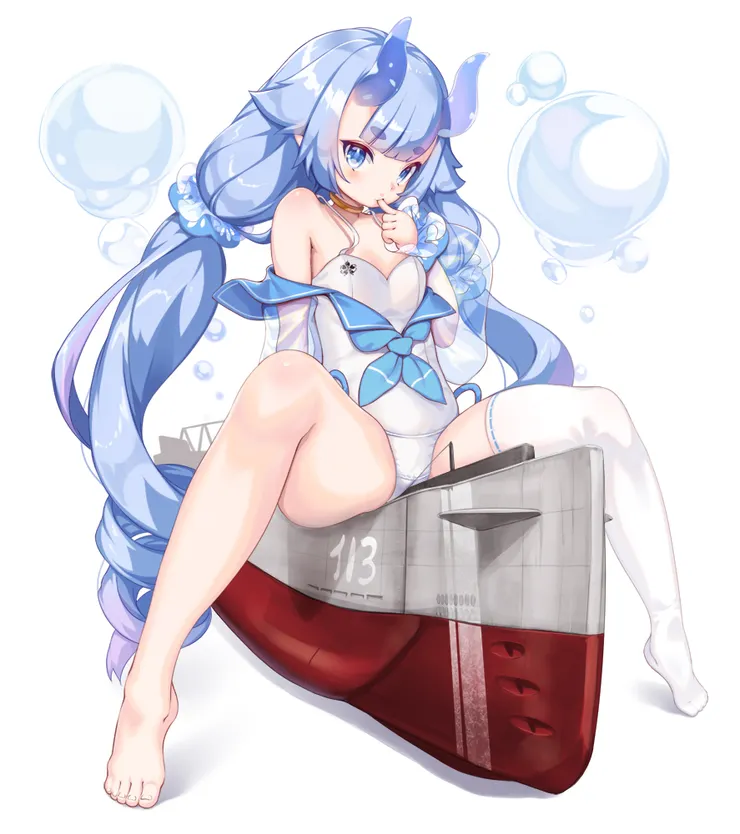 碧藍航線 伊13 同人創作