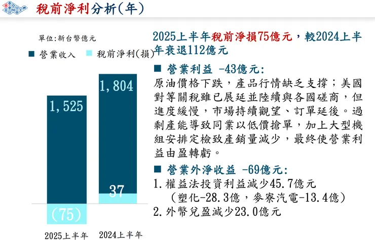 台化法說會簡報