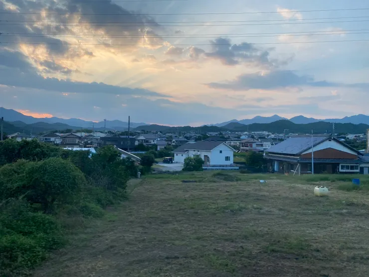 完成中邊路踏破再看夕陽格外美麗