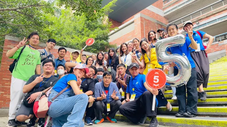 卓青營第五小隊-五告讚