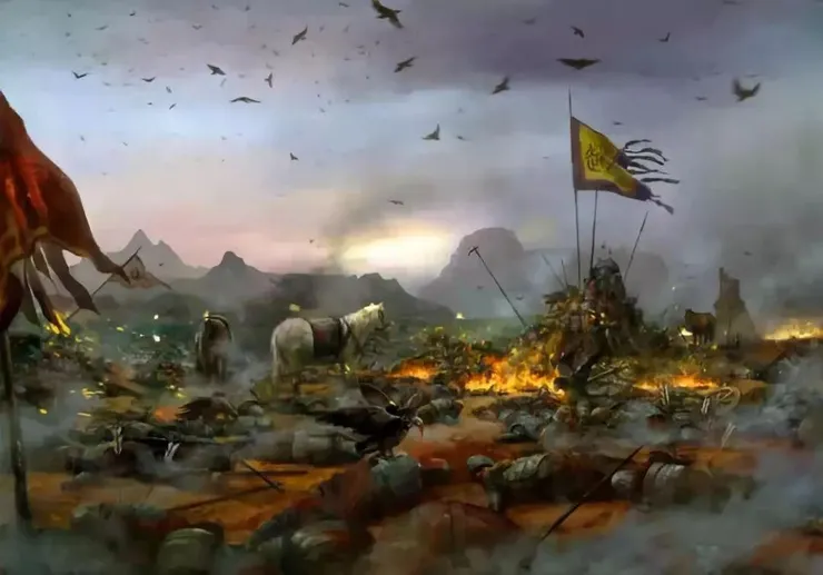 長平之戰,趙國士兵被坑殺 20 萬人