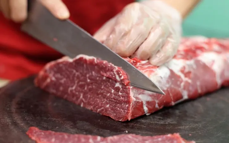 圖說：使用相同原肉部位製成的肉乾才能有效維持產品品質。（圖／第一牛肉OneBeef）