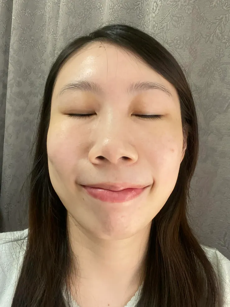 曡擦第二層效果