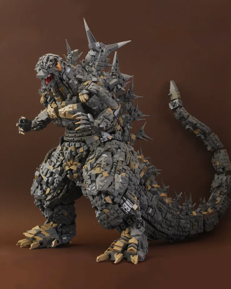 積木版 哥吉拉-1.0