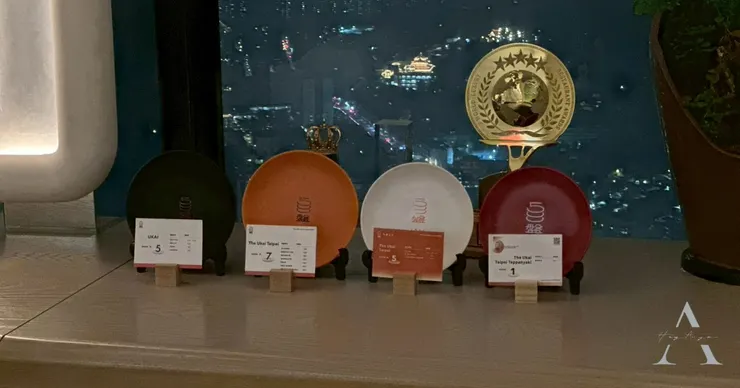 微風南山美食｜信義區景觀餐廳The Ukai Taipei 米其林一星鐵板燒