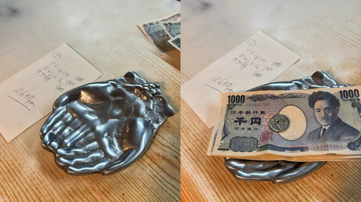 精美的找錢盤器!