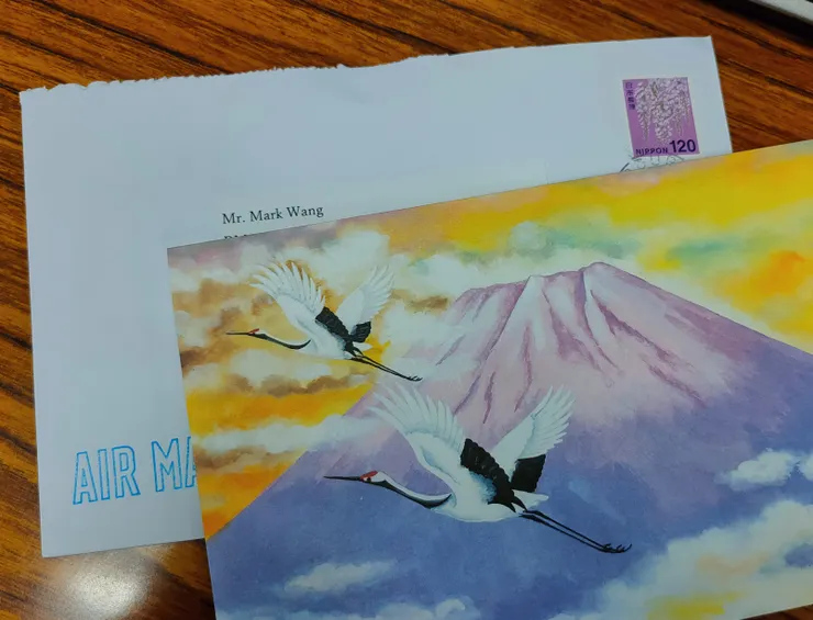 客戶每年的祝福，是除了薪水獎金外的最大鼓勵