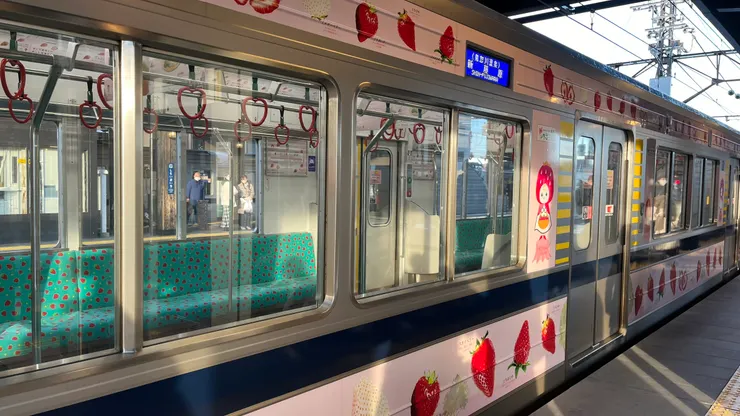 同樣使用東武日光周遊券搭乘。