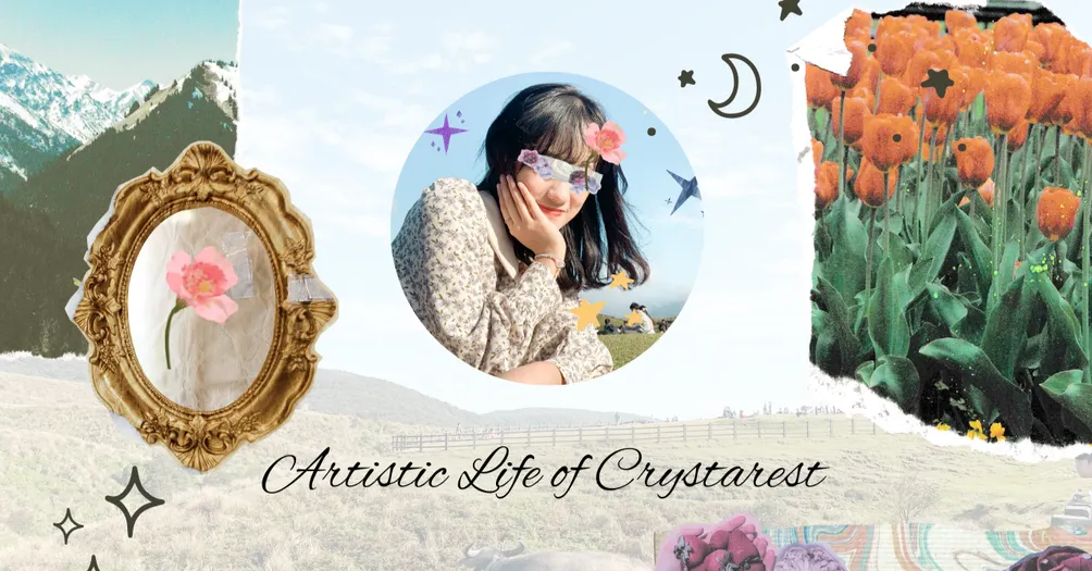 水晶女子的沙龍