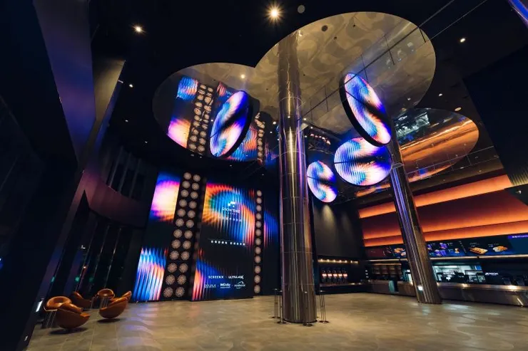 ▲大巨蛋秀泰影城將於明日啟動試營運，結合震撼技術與頂尖工藝，重新定義影城新標準。