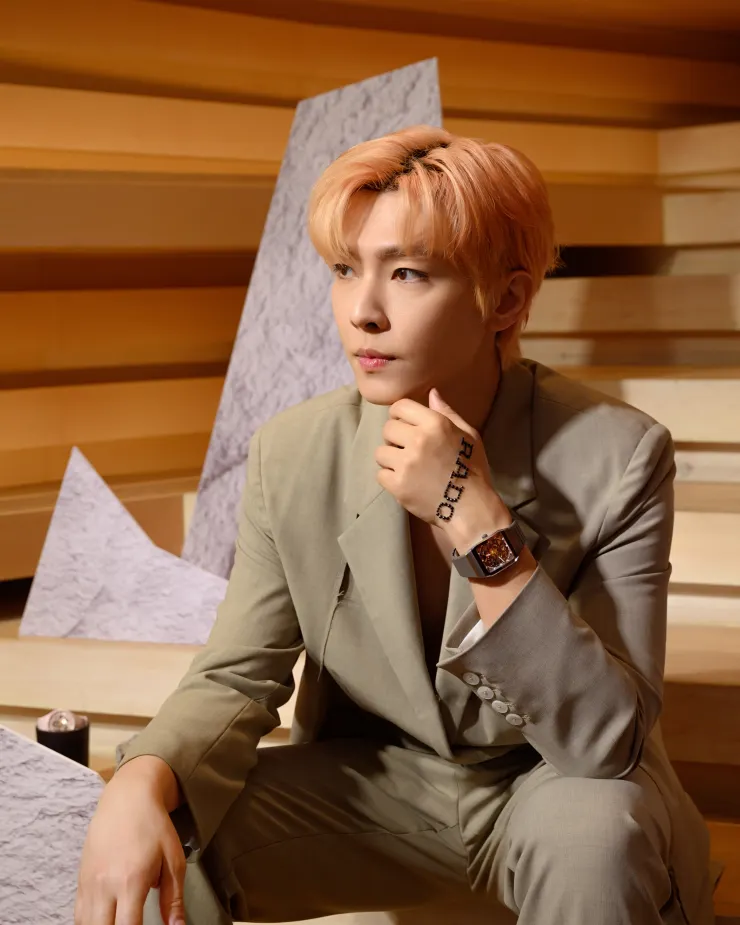  炎亞綸詮釋Rado鏤空腕錶！詮釋真實自我魅力！(  晴空鳥 提供 ) 