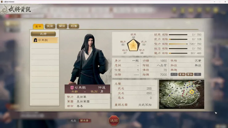 袁術武將司馬懿